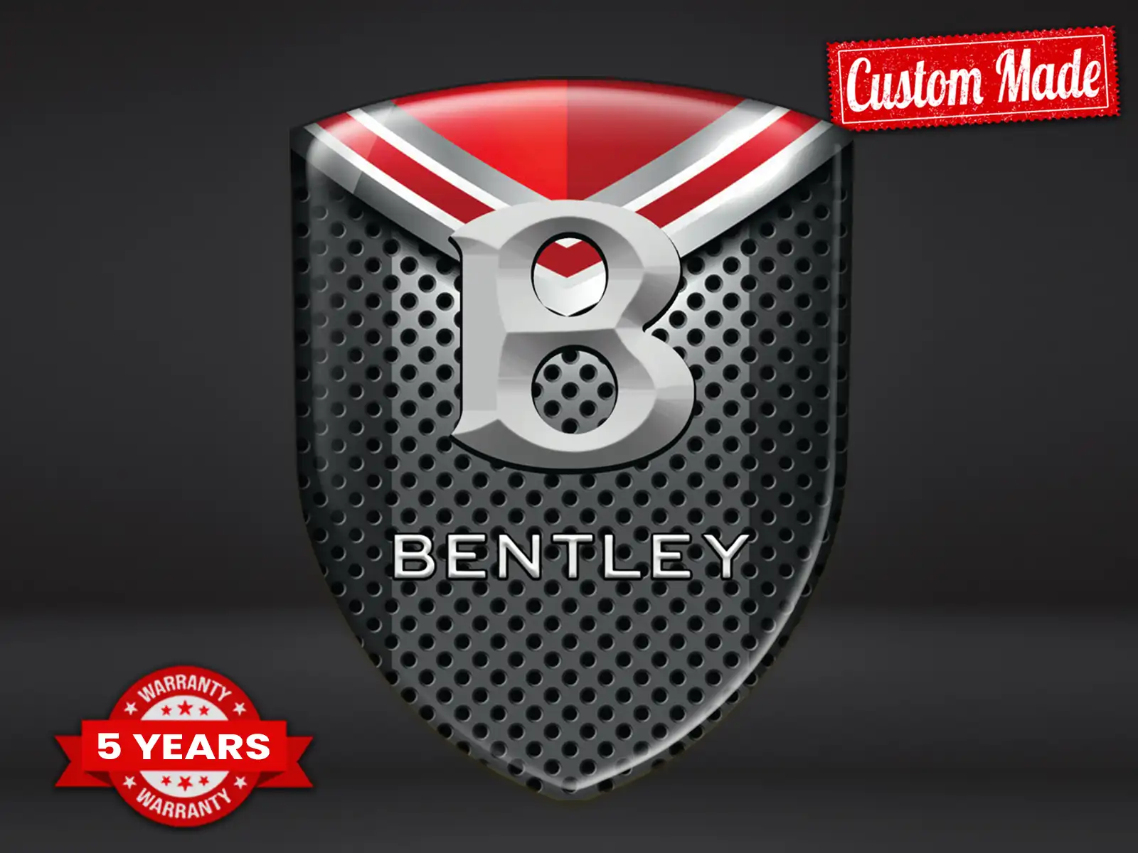 Bentley Vinylaufkleber Auto Robust Stern Exklusiv